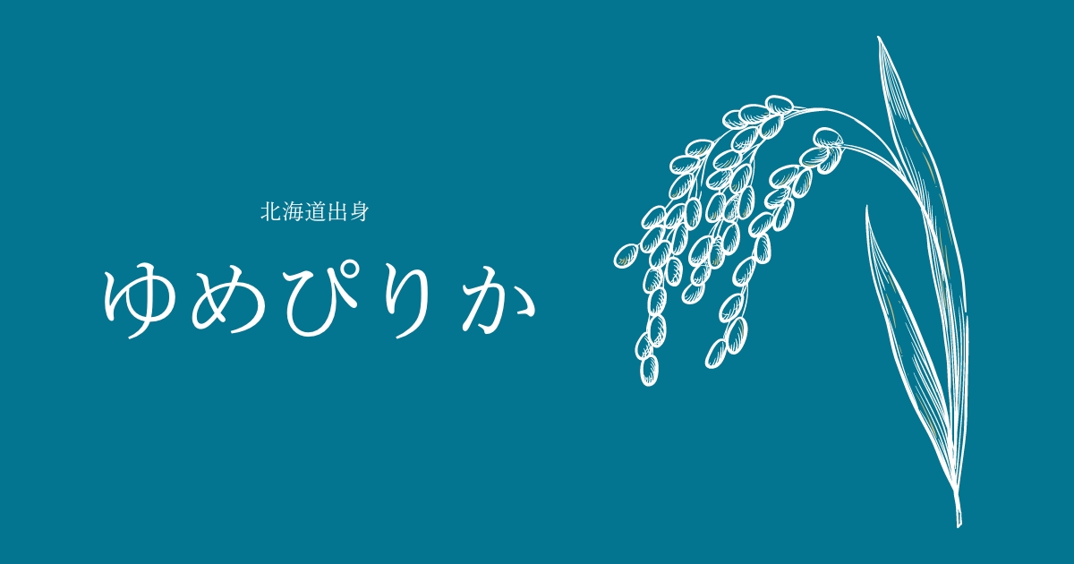 ゆめぴりかとは？特徴からおすすめを紹介 | 北海道お米