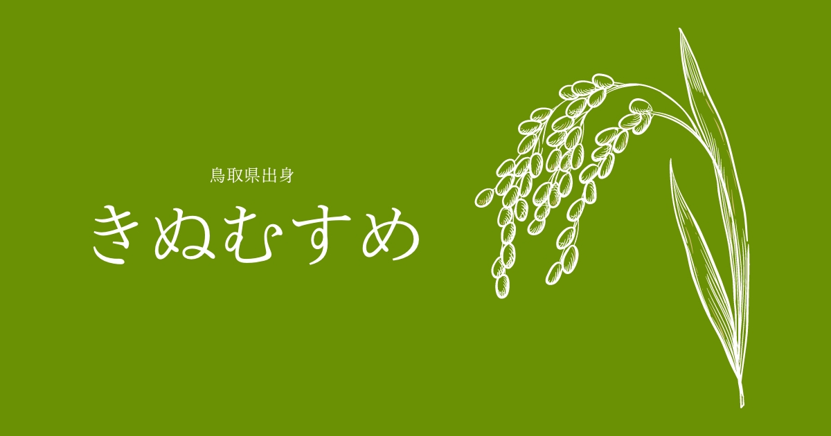 きぬむすめ