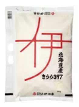 伊丹米 北海道産 きらら397 | | お米ふぁん